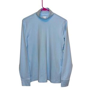 EUC Lands' End Ladies Blue Shirt
